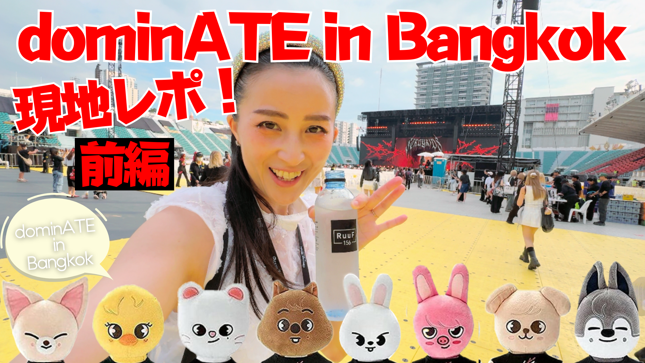 【dominATE in bangkok】Straykidsバンコク公演現地レポ!前編【ナショナルスタジアム】 From the Wildのコピーのコピー.zip - 12